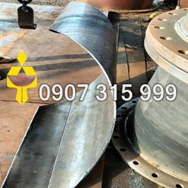 Gia công cầu thang xoắn ốc thép tấm 3mm 4mm 5mm 6mm 8mm 10mm 12mm 14mm..200mm